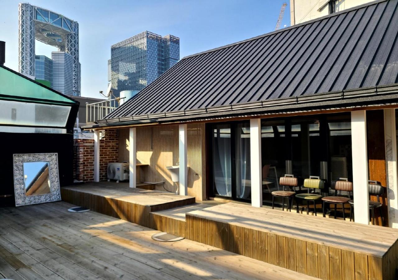 Woomigwan Hotel Seul Exterior foto