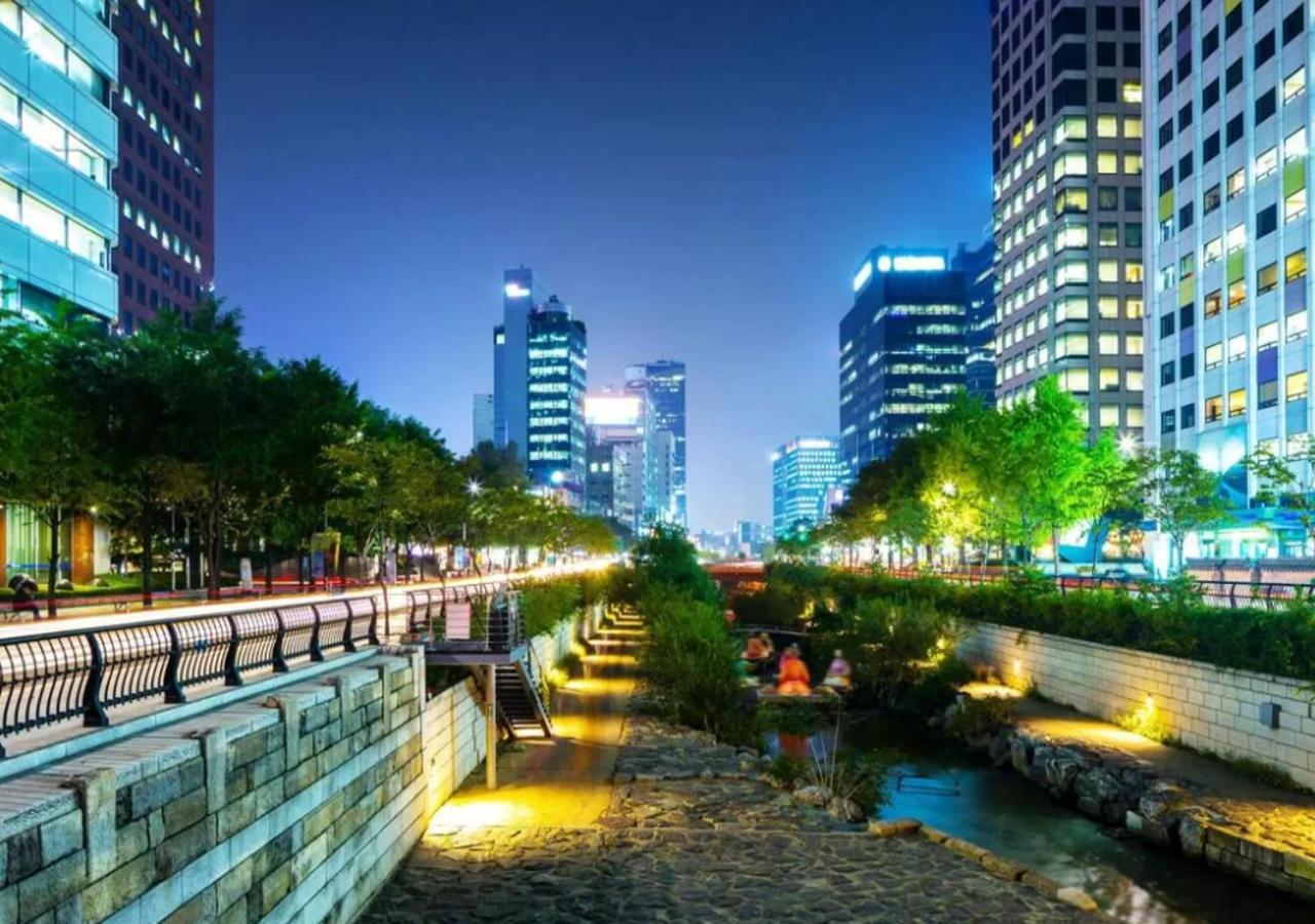 Woomigwan Hotel Seul Exterior foto