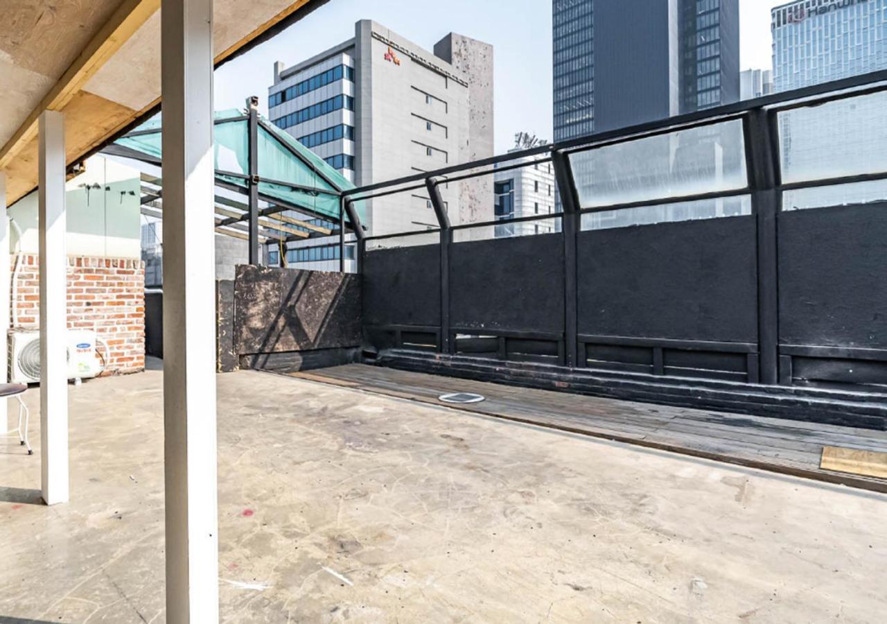 Woomigwan Hotel Seul Exterior foto